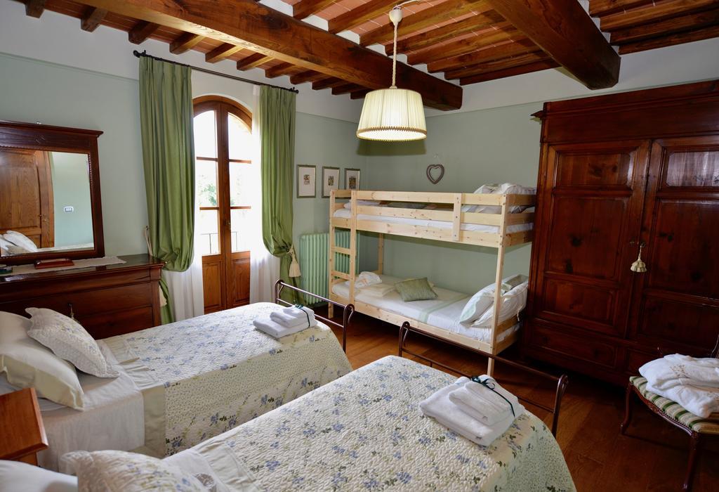 Borgo Ai Lecci Vendégház Orentano Kültér fotó